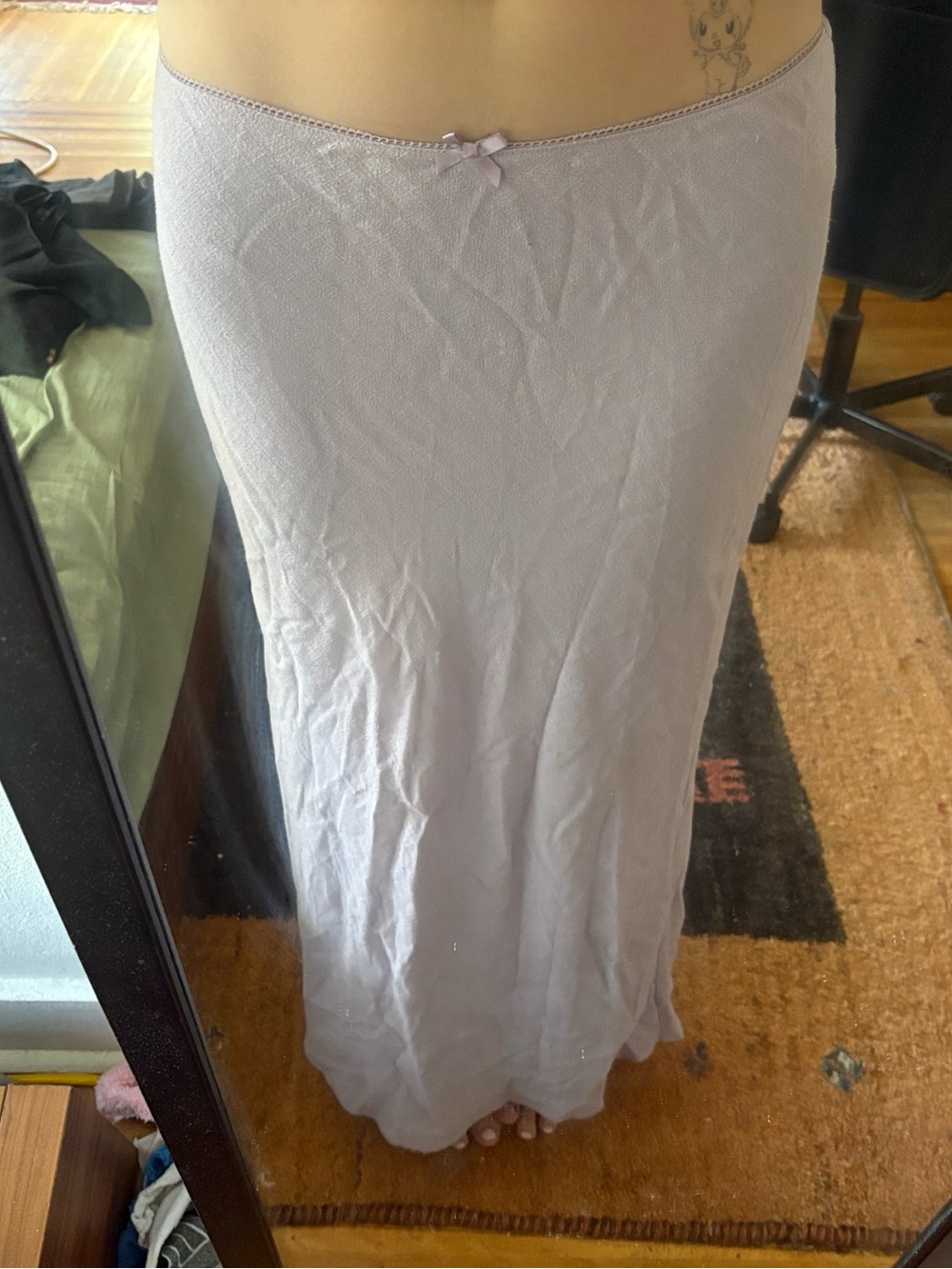 Urban Outfitters Light Lavender Women’s Maxi Skirt